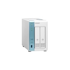 QNAP TS-233 NAS Storage Server - Powerful ARM Cortex-A55, 2GB RAM, Efficient 0TB, Sleek White Design - Elevate Your Data Managem